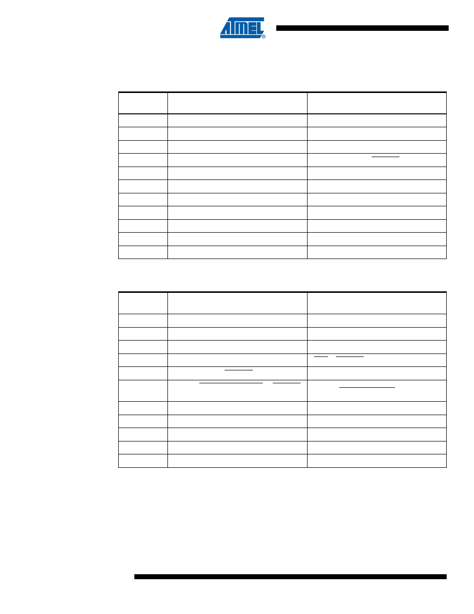 Attiny43u | Rainbow Electronics ATtiny43U User Manual | Page 76 / 182