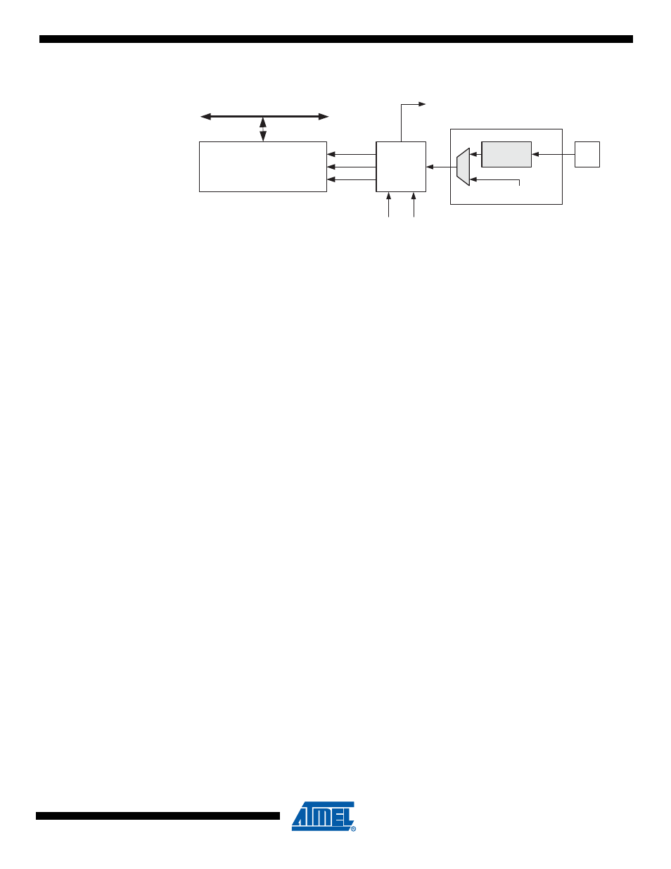 5 output compare unit, Figure | Rainbow Electronics ATtiny43U User Manual | Page 81 / 182