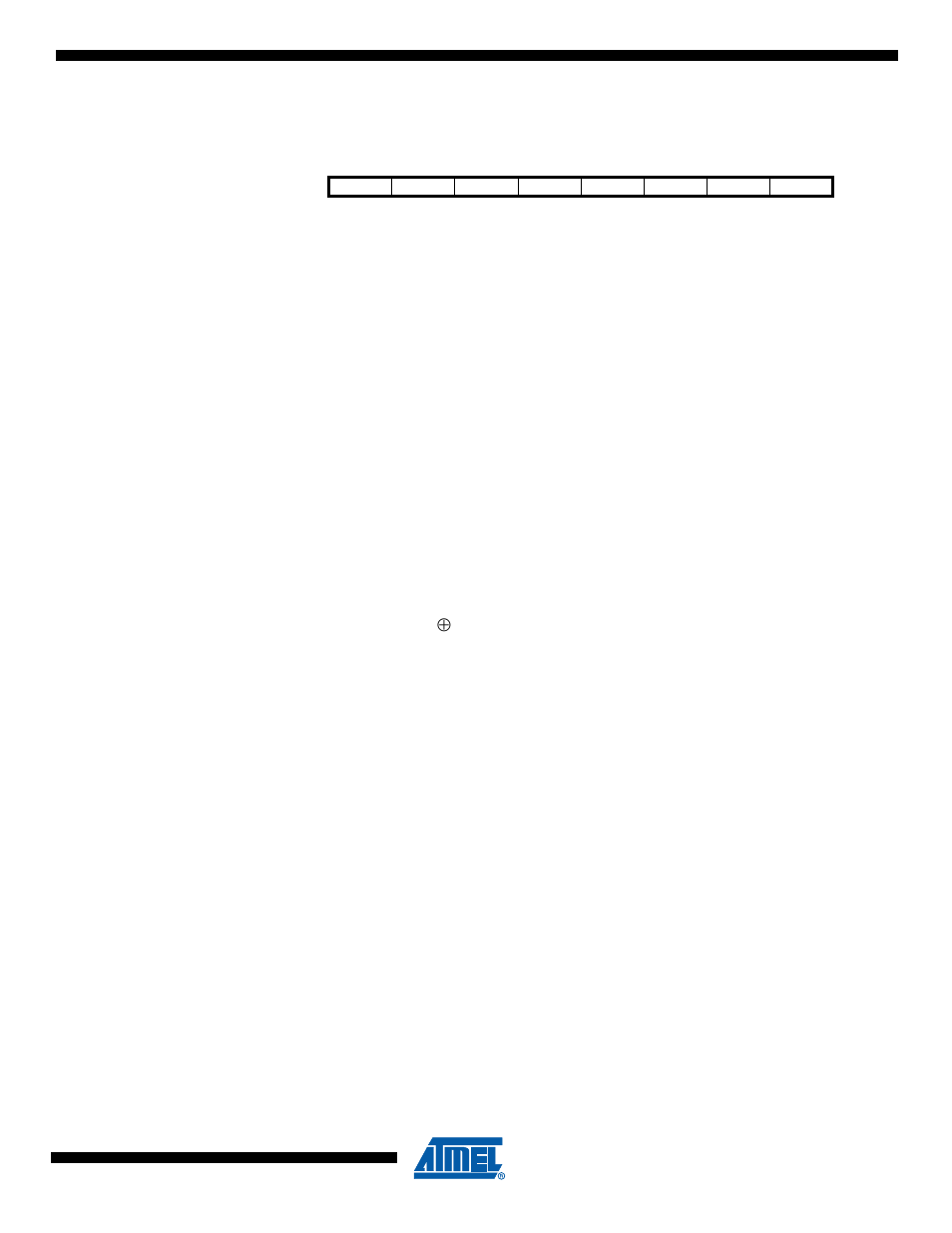 1 sreg - avr status register | Rainbow Electronics ATtiny43U User Manual | Page 9 / 182
