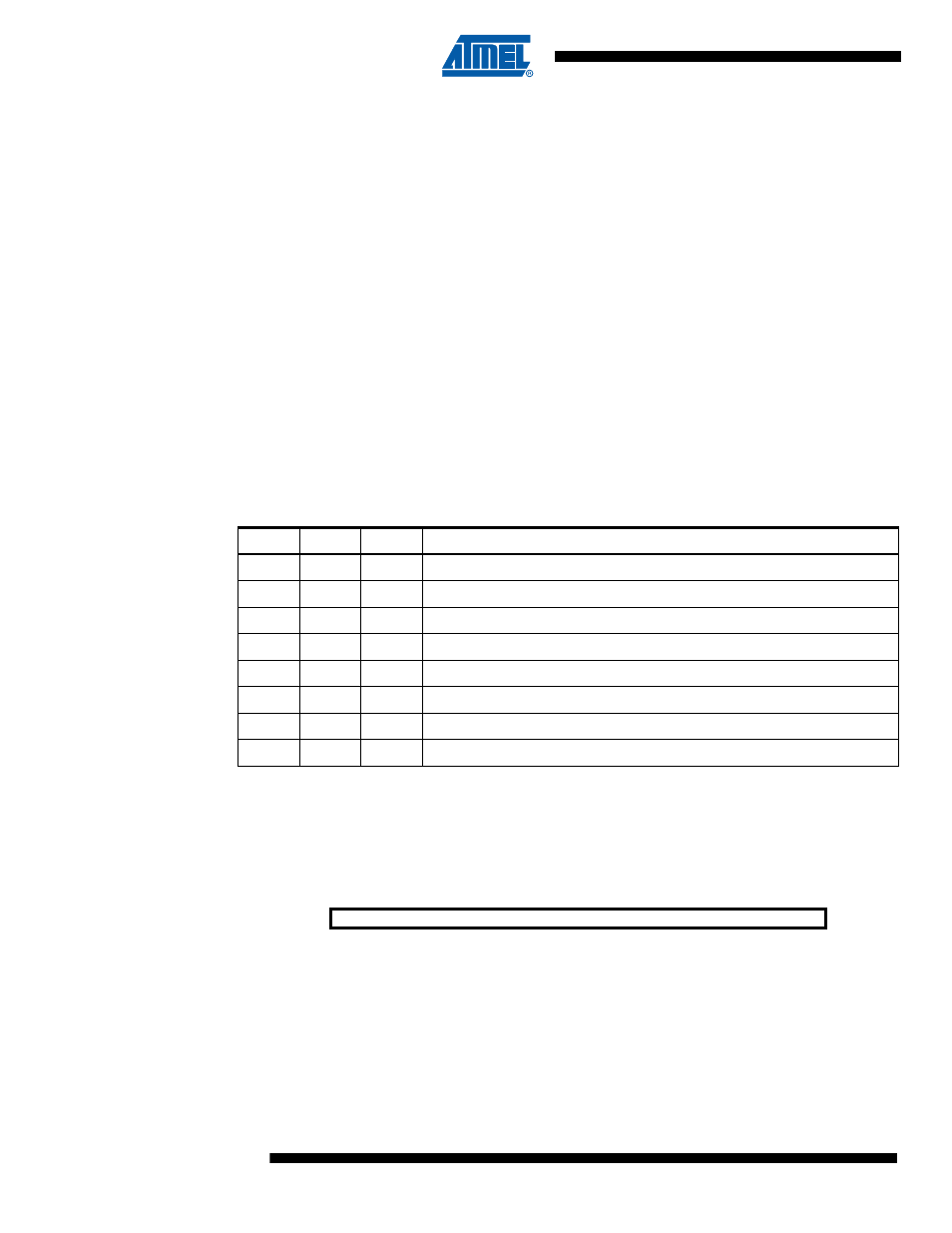 5 tcnt0 – timer/counter register, Attiny43u | Rainbow Electronics ATtiny43U User Manual | Page 94 / 182