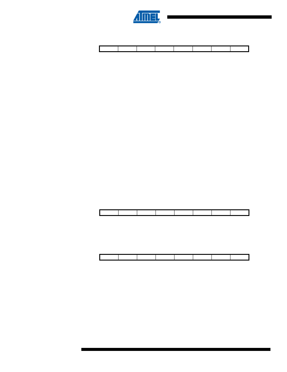 13 tifr0 – timer/counter 0 interrupt flag register, 14 tifr1 – timer/counter 1 interrupt flag register, Attiny43u | Rainbow Electronics ATtiny43U User Manual | Page 96 / 182