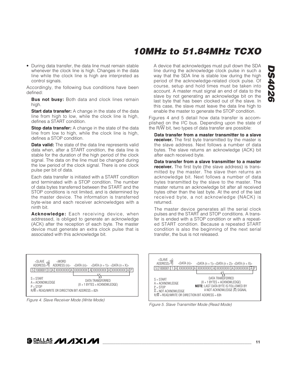 Rainbow Electronics DS4026 User Manual | Page 11 / 13