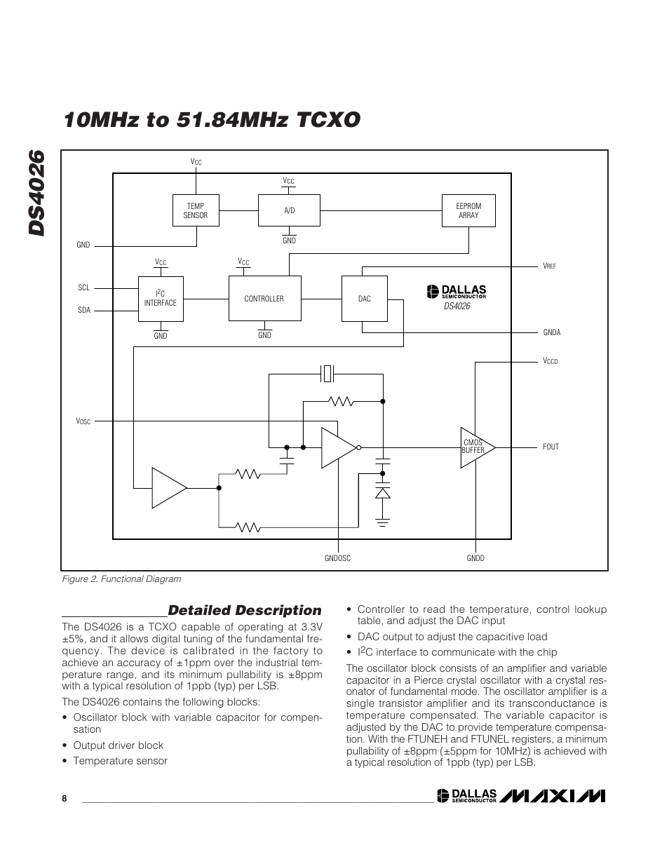Detailed description | Rainbow Electronics DS4026 User Manual | Page 8 / 13