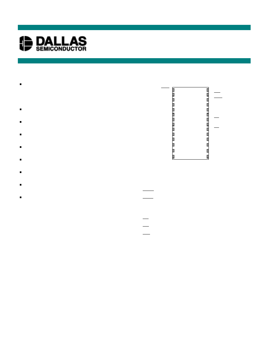 Rainbow Electronics DS1286 User Manual | 13 pages