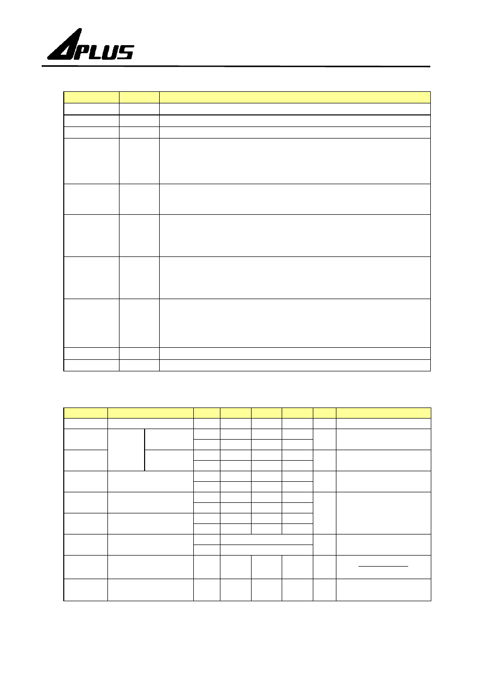 Apexx24 series | Rainbow Electronics APExx24 User Manual | Page 4 / 7