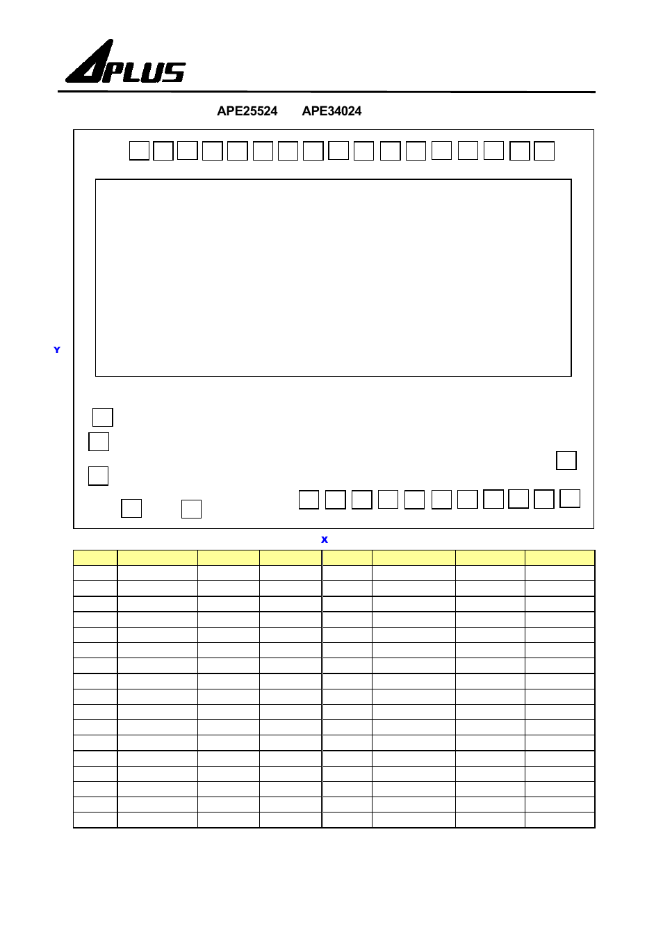 Apexx24 series | Rainbow Electronics APExx24 User Manual | Page 7 / 7