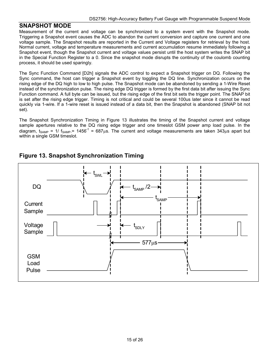Rainbow Electronics DS2756 User Manual | Page 15 / 26