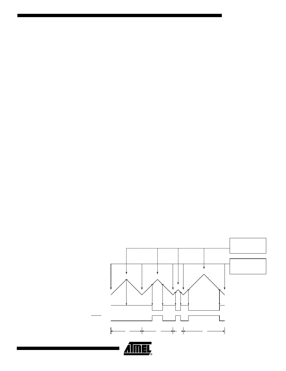 Phase and frequency correct pwm mode, Attiny2313 | Rainbow Electronics ATtiny2313 User Manual | Page 101 / 211