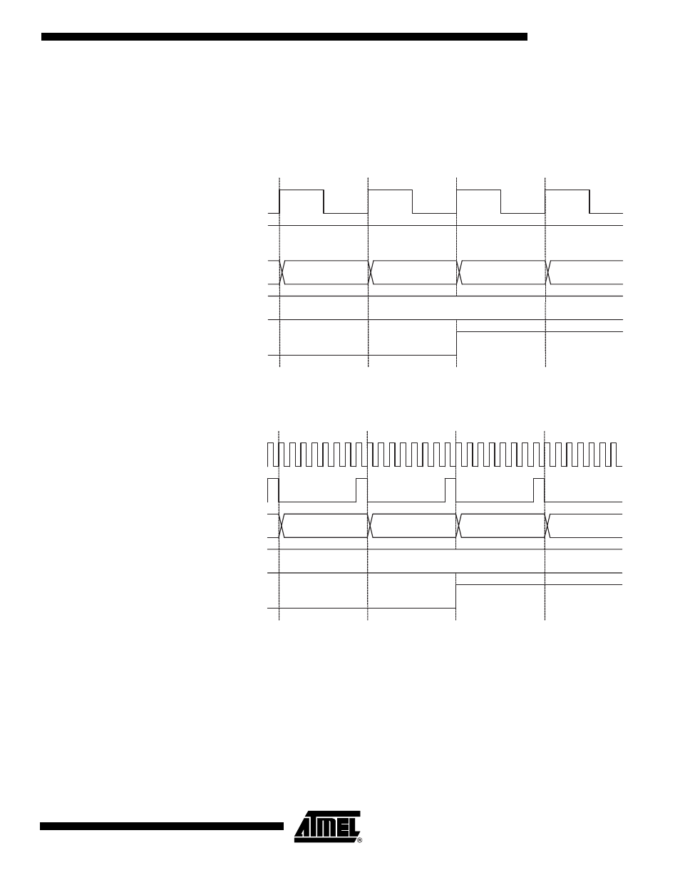 Timer/counter timing diagrams, Attiny2313 | Rainbow Electronics ATtiny2313 User Manual | Page 103 / 211