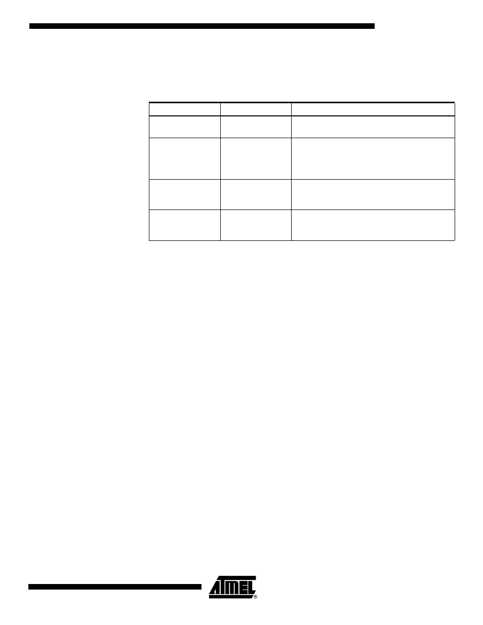 Attiny2313 | Rainbow Electronics ATtiny2313 User Manual | Page 107 / 211