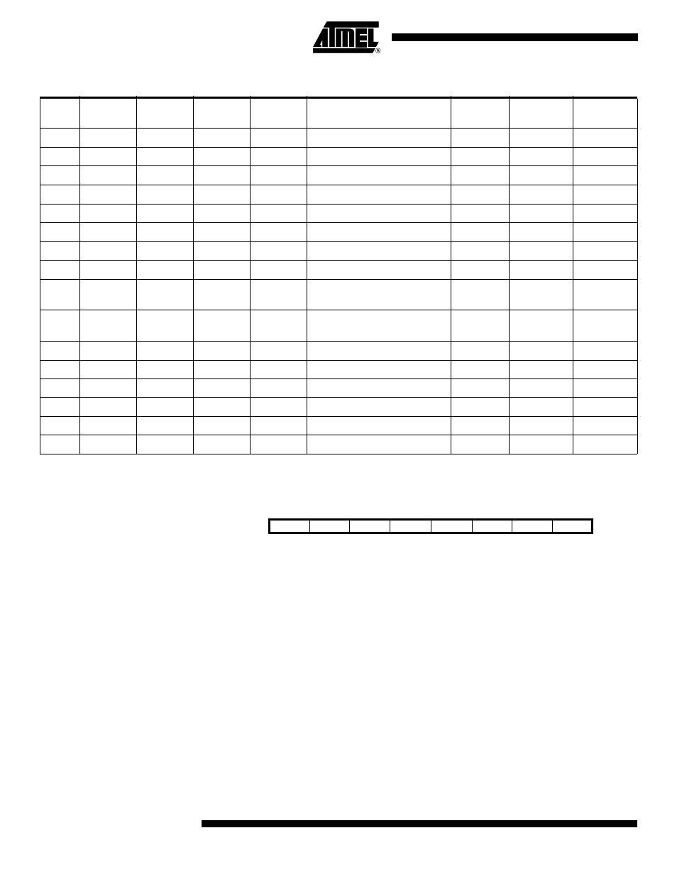 Timer/counter1 control register b – tccr1b, Ee table 47, Attiny2313 | Rainbow Electronics ATtiny2313 User Manual | Page 108 / 211