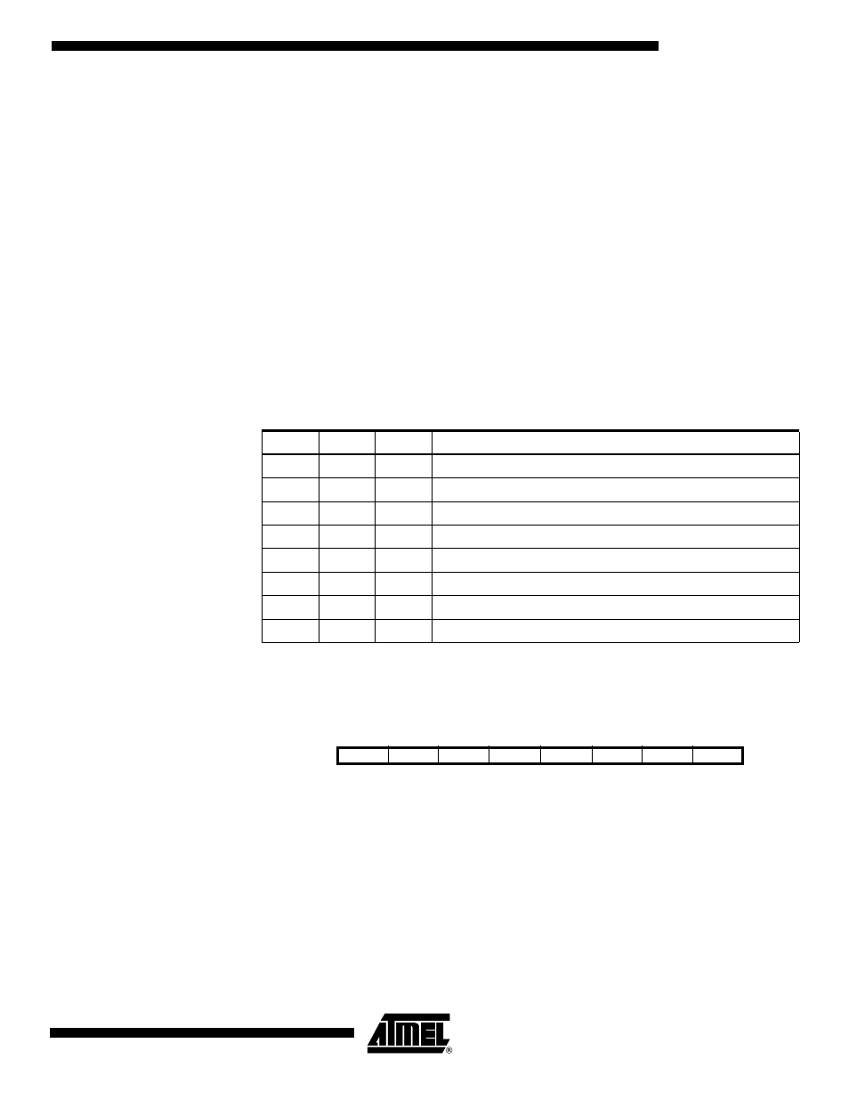 Timer/counter1 control register c – tccr1c, Attiny2313 | Rainbow Electronics ATtiny2313 User Manual | Page 109 / 211