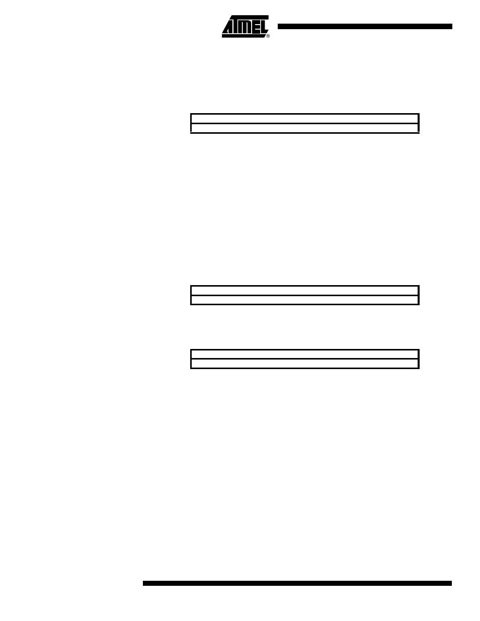 Timer/counter1 – tcnt1h and tcnt1l, Output compare register 1 a – ocr1ah and ocr1al, Output compare register 1 b – ocr1bh and ocr1bl | Attiny2313 | Rainbow Electronics ATtiny2313 User Manual | Page 110 / 211