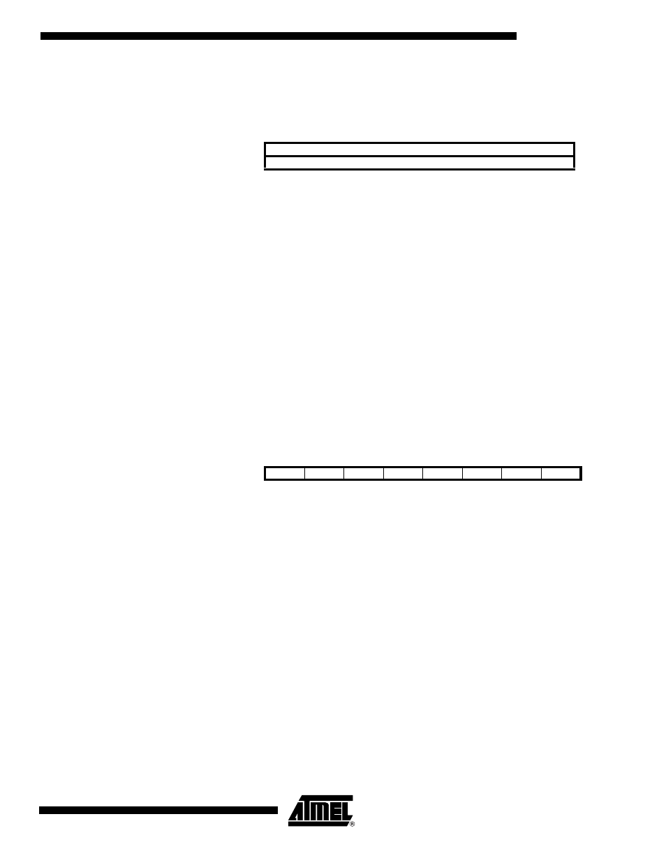 Usart register description, Usart i/o data register – udr, Usart control and status register a – ucsra | Attiny2313 | Rainbow Electronics ATtiny2313 User Manual | Page 131 / 211