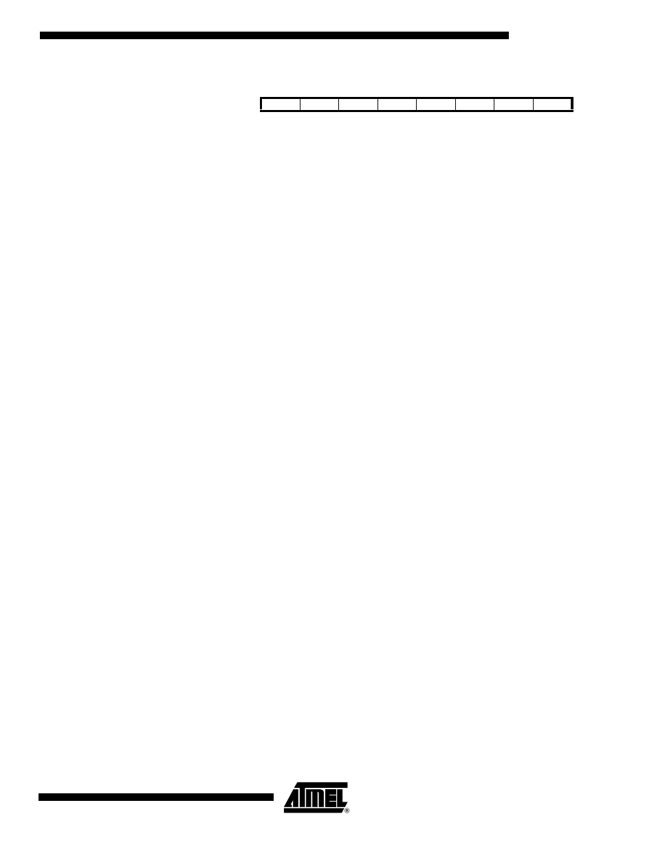 Usart control and status register b – ucsrb, Attiny2313 | Rainbow Electronics ATtiny2313 User Manual | Page 133 / 211