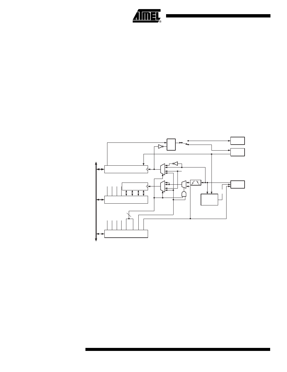 Universal serial interface – usi, Overview, Attiny2313 | Three-wire synchronous data transfer (master, f, 2, slave f, Data received interrupt, Wakeup from idle mode | Rainbow Electronics ATtiny2313 User Manual | Page 140 / 211