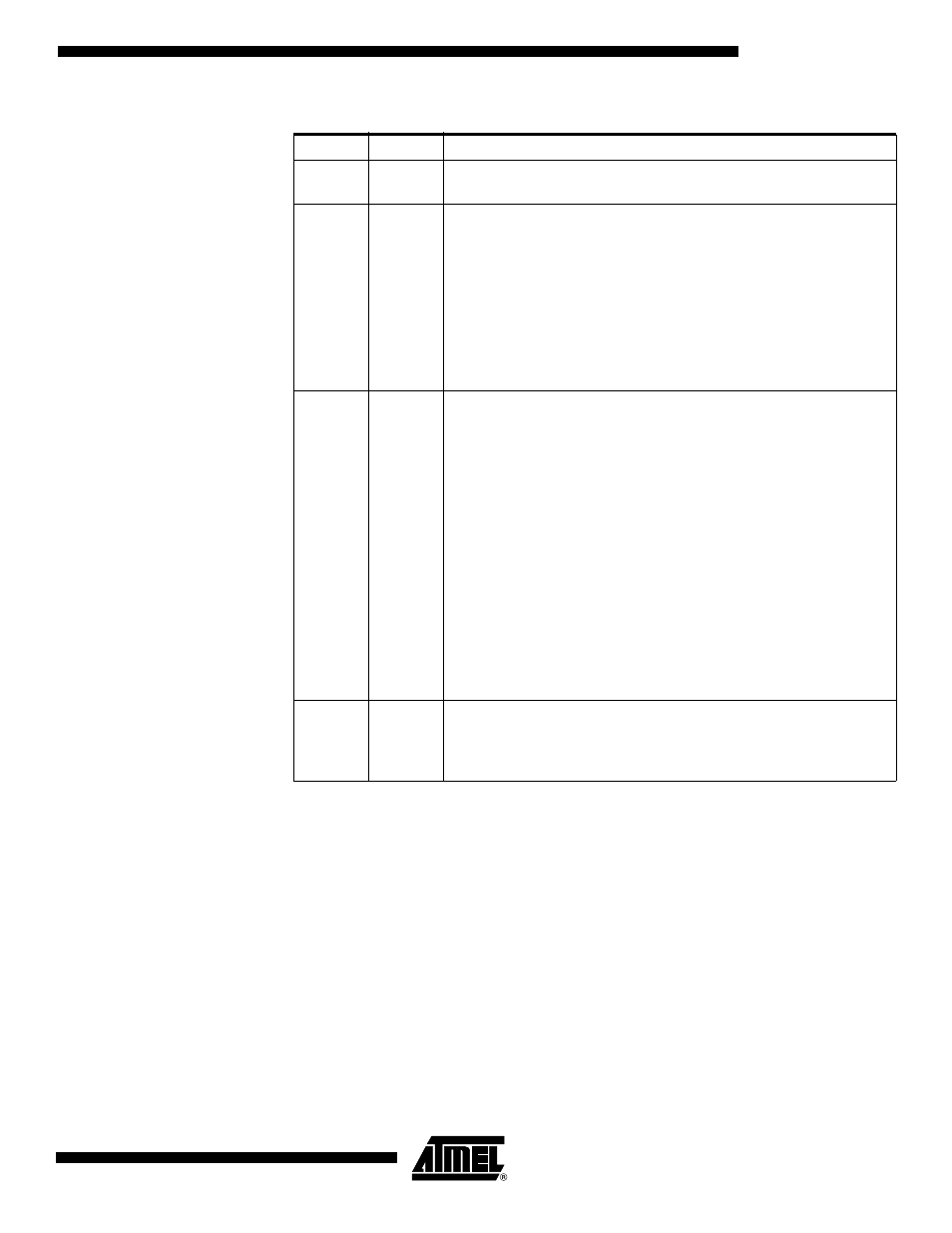 Attiny2313 | Rainbow Electronics ATtiny2313 User Manual | Page 149 / 211