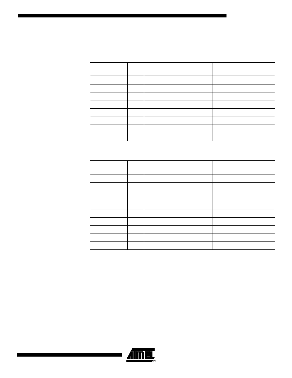 Fuse bits, Attiny2313 | Rainbow Electronics ATtiny2313 User Manual | Page 161 / 211