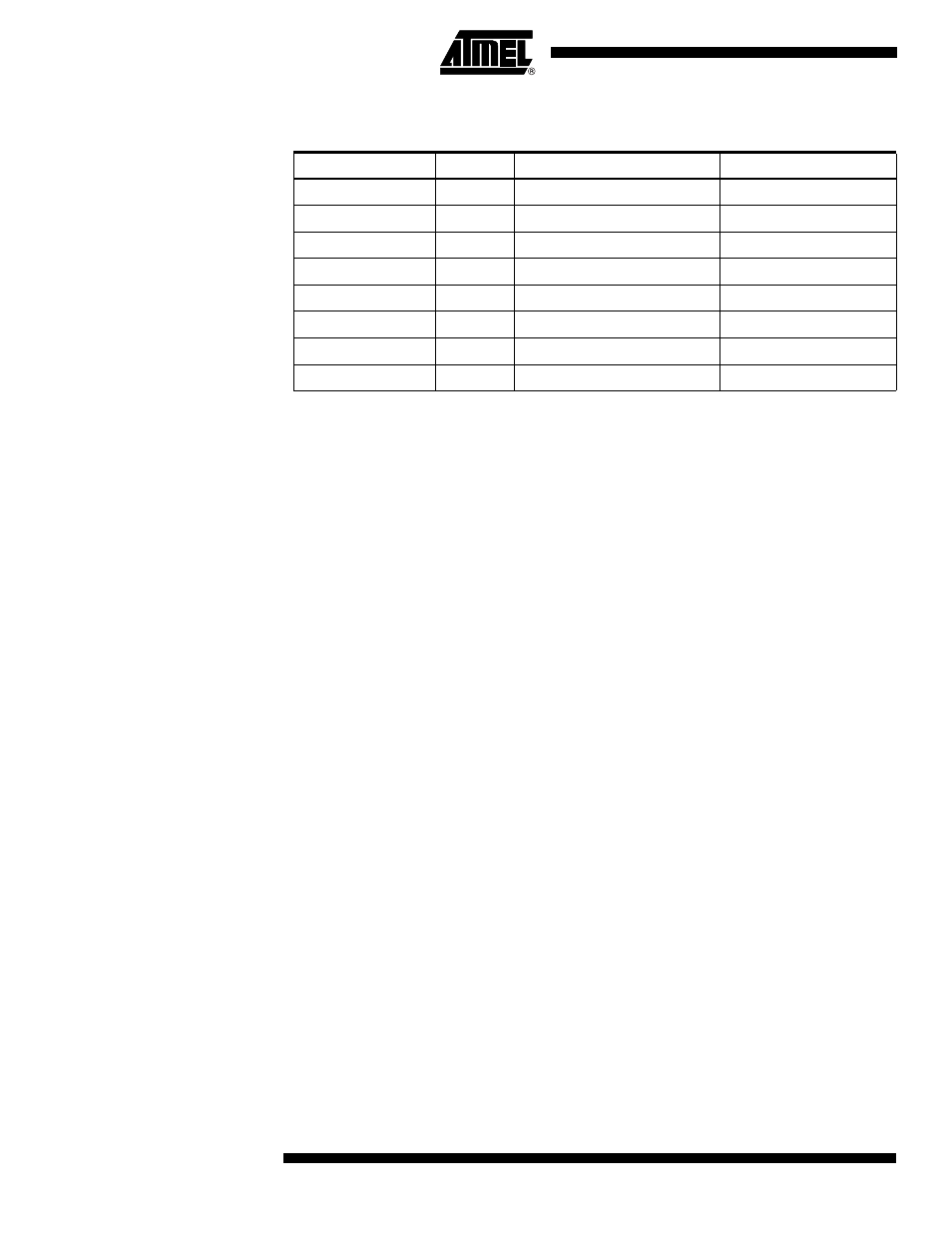 Latching of fuses, Signature bytes, Calibration byte | Table 69, Attiny2313 | Rainbow Electronics ATtiny2313 User Manual | Page 162 / 211