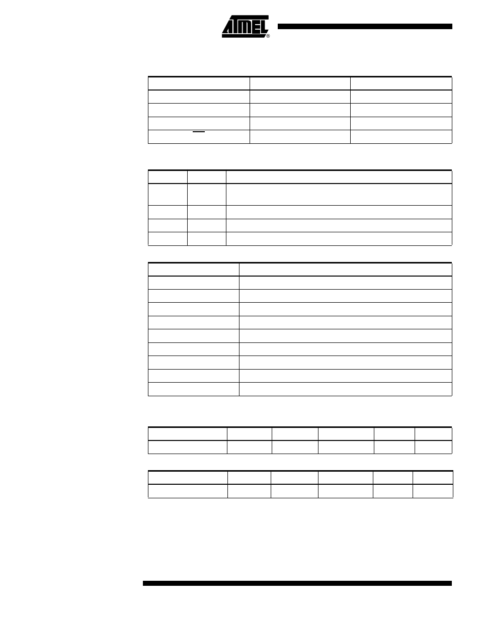 Attiny2313 | Rainbow Electronics ATtiny2313 User Manual | Page 164 / 211