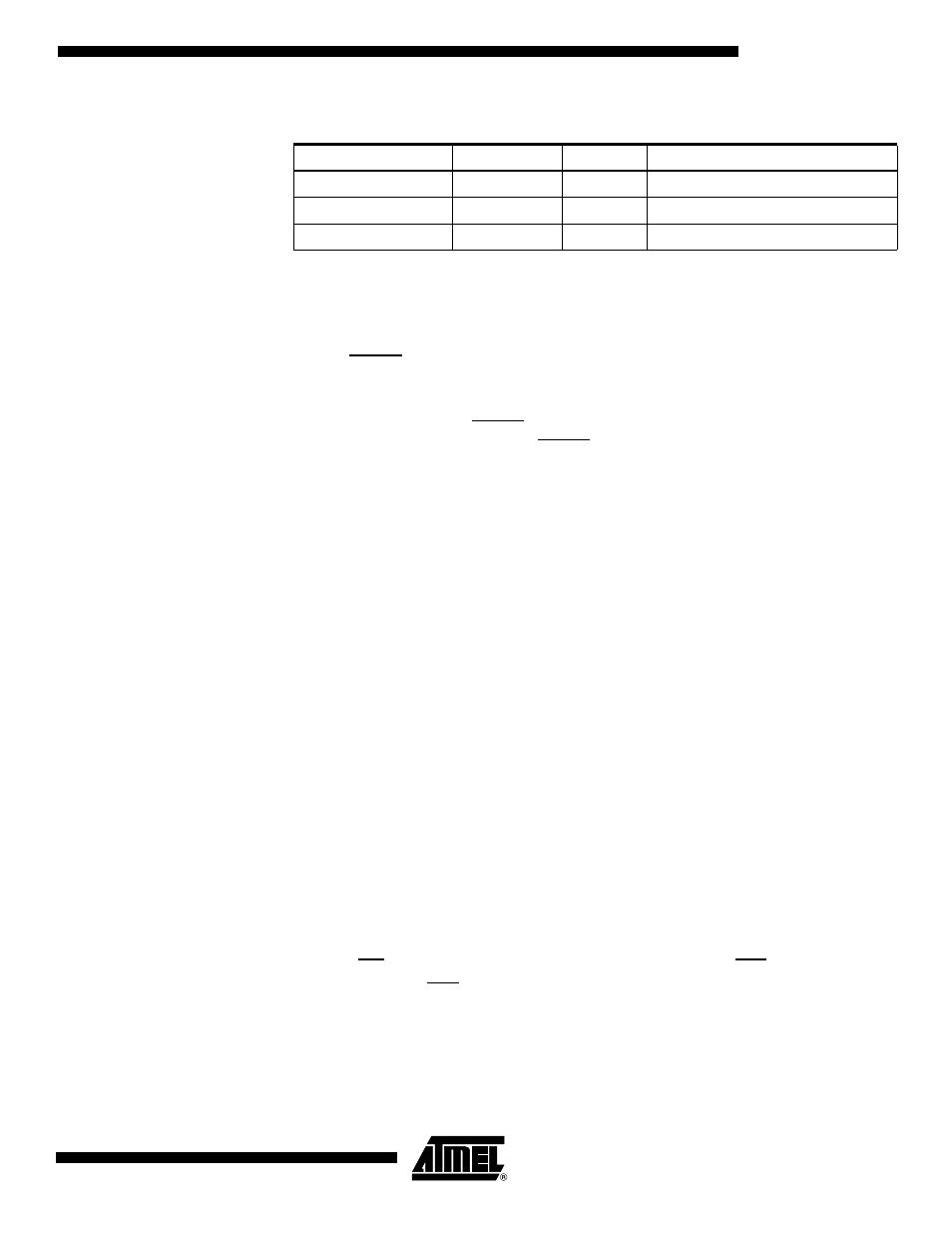 Serial programming pin mapping, Parallel programming, Enter programming mode | Considerations for efficient programming, Chip erase, Attiny2313 | Rainbow Electronics ATtiny2313 User Manual | Page 165 / 211