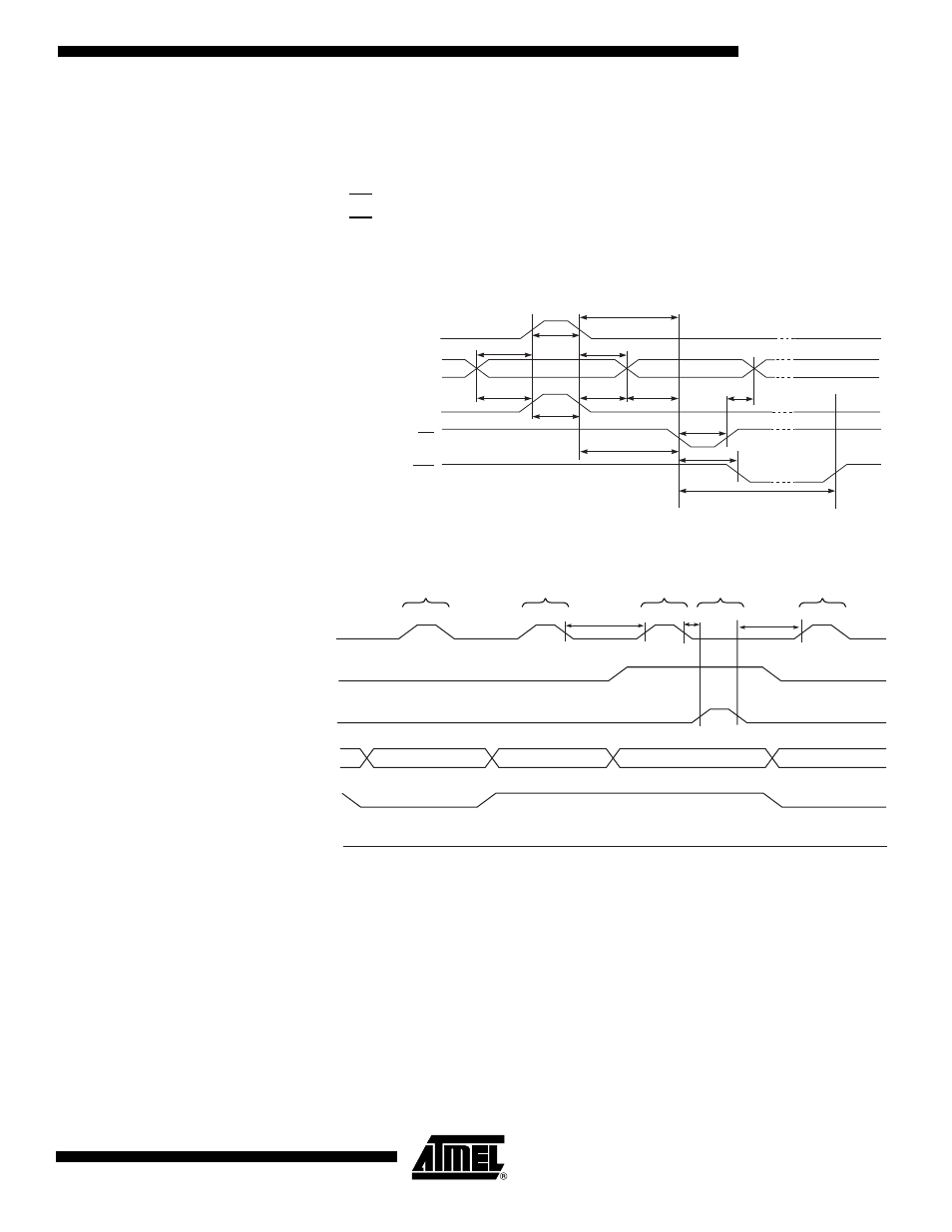 Reading the calibration byte, Parallel programming characteristics, Attiny2313 | And t, Also apply to loading operation | Rainbow Electronics ATtiny2313 User Manual | Page 171 / 211