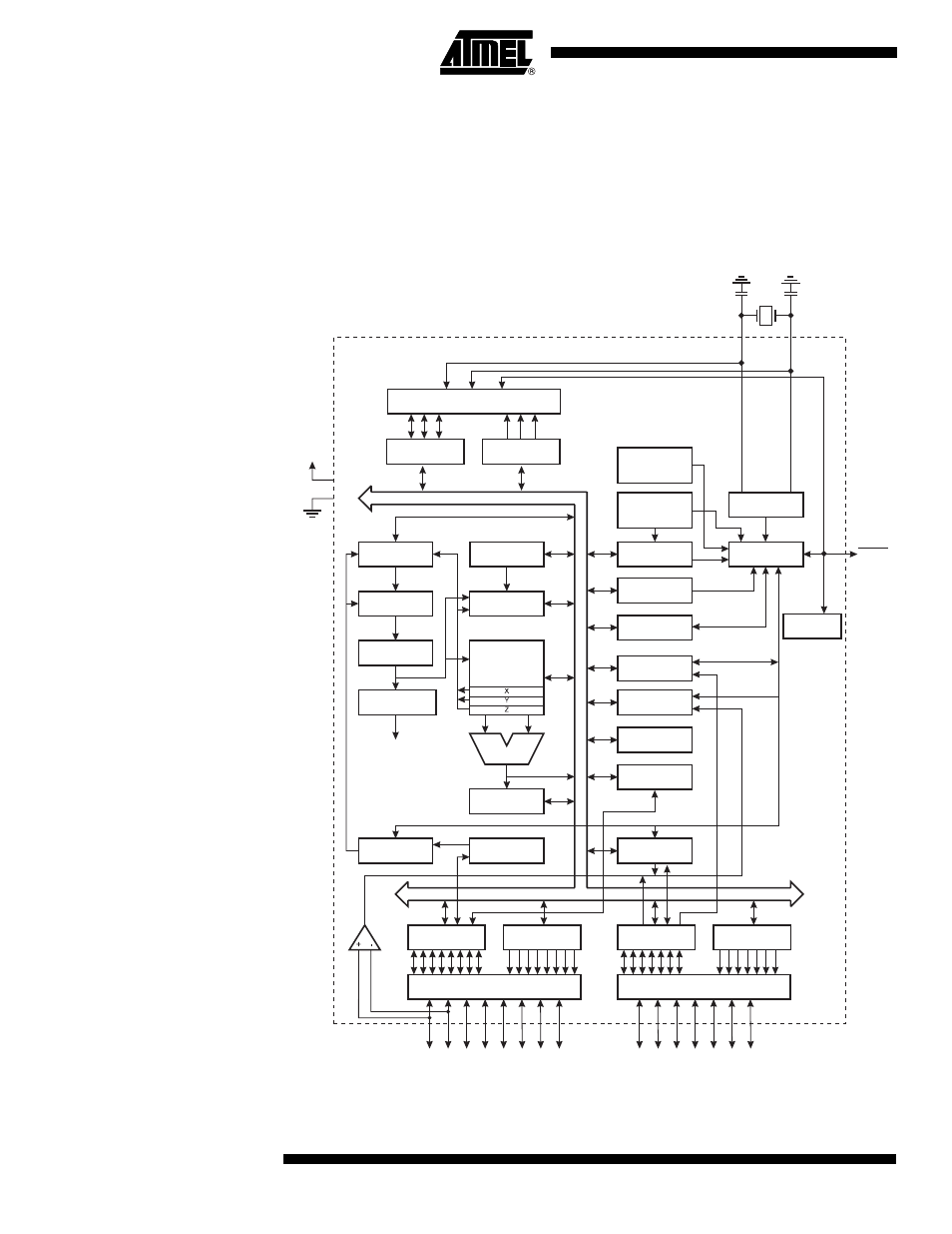 Overview, Block diagram, Attiny2313 | Figure 2. block diagram | Rainbow Electronics ATtiny2313 User Manual | Page 2 / 211