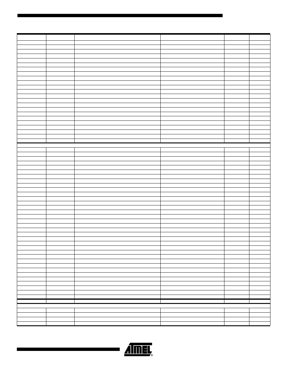 Attiny2313 | Rainbow Electronics ATtiny2313 User Manual | Page 201 / 211