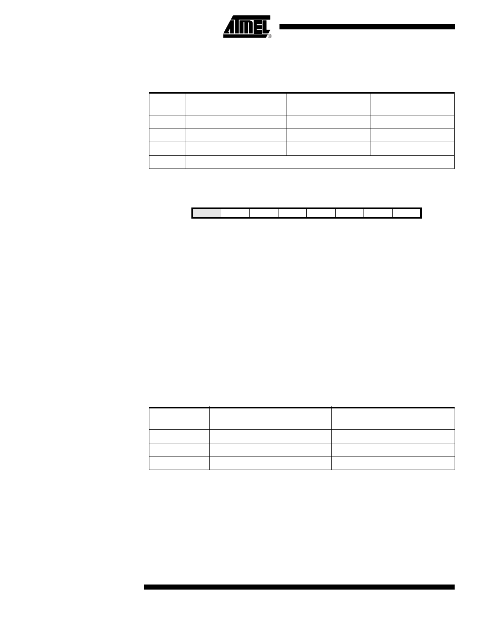 Oscillator calibration register – osccal, Attiny2313 | Rainbow Electronics ATtiny2313 User Manual | Page 26 / 211