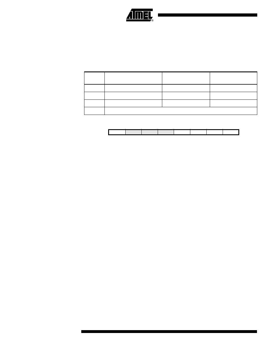 128 khz internal oscillator, Clock prescale register – clkpr, Attiny2313 | Rainbow Electronics ATtiny2313 User Manual | Page 28 / 211