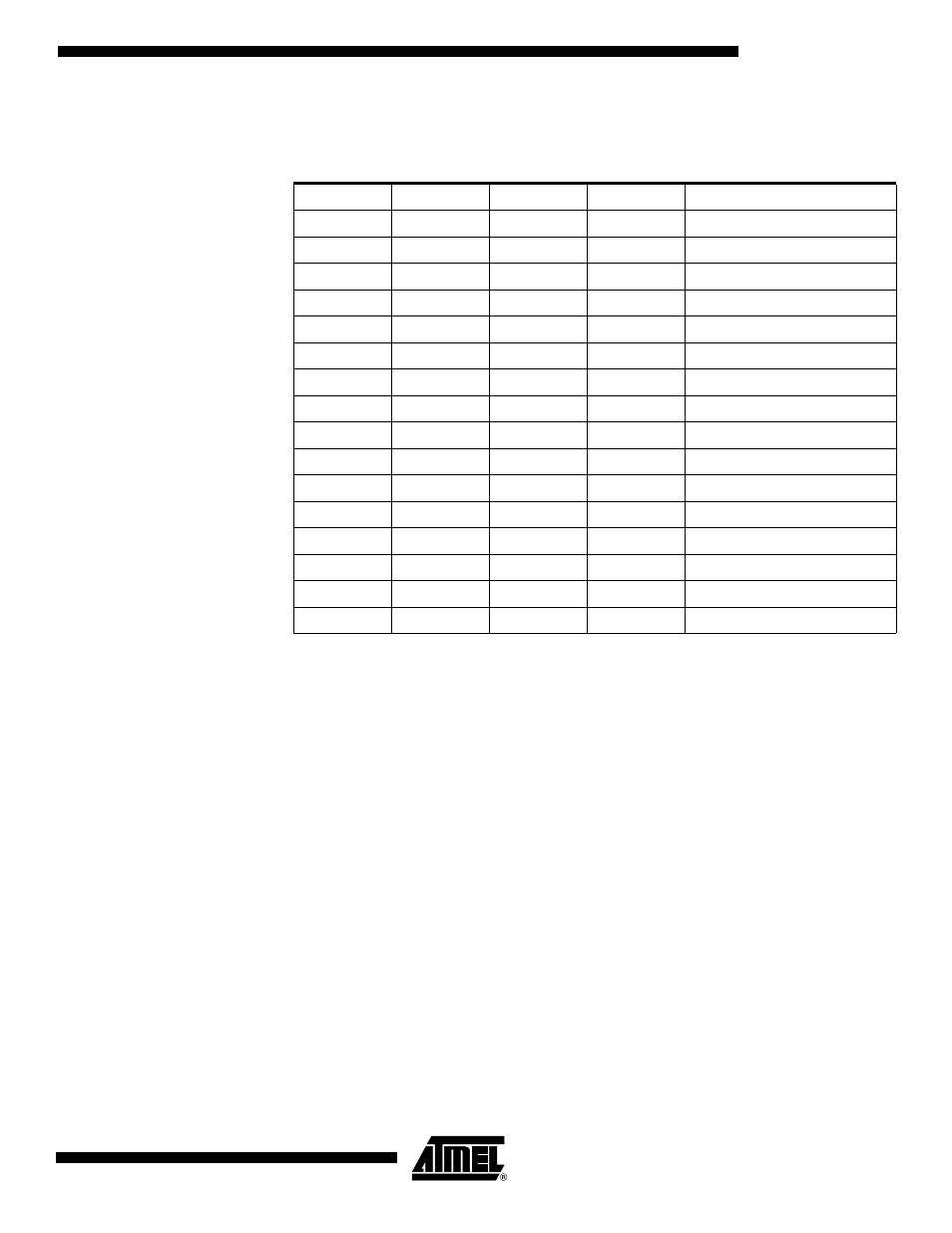 Attiny2313 | Rainbow Electronics ATtiny2313 User Manual | Page 29 / 211