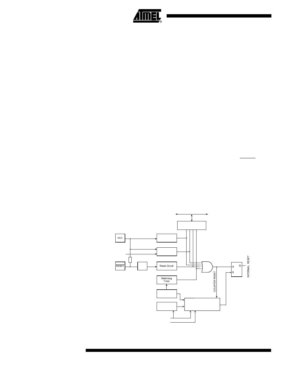 System control and reset, Resetting the avr, Reset sources | Attiny2313 | Rainbow Electronics ATtiny2313 User Manual | Page 34 / 211