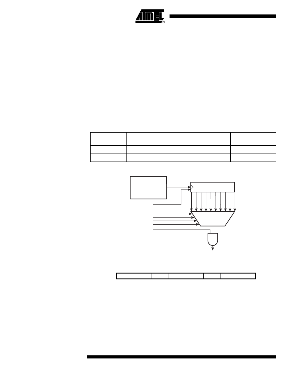 Watchdog timer, Watchdog timer control register – wdtcr, Attiny2313 | Rainbow Electronics ATtiny2313 User Manual | Page 40 / 211