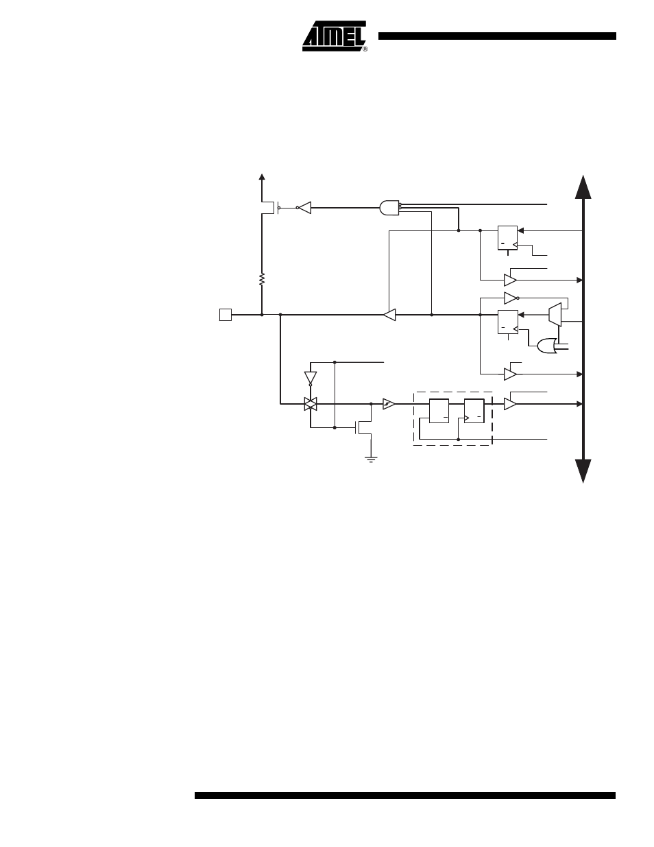 Ports as general digital i/o, Configuring the pin, Attiny2313 | Sleep, and pud are common to all ports, Data b u s | Rainbow Electronics ATtiny2313 User Manual | Page 48 / 211