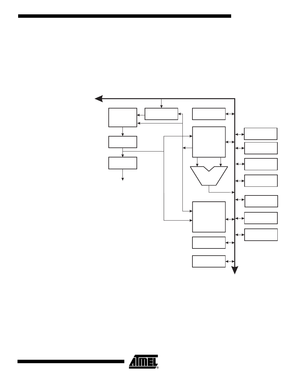 Avr cpu core, Introduction, Architectual overview | Attiny2313 | Rainbow Electronics ATtiny2313 User Manual | Page 5 / 211