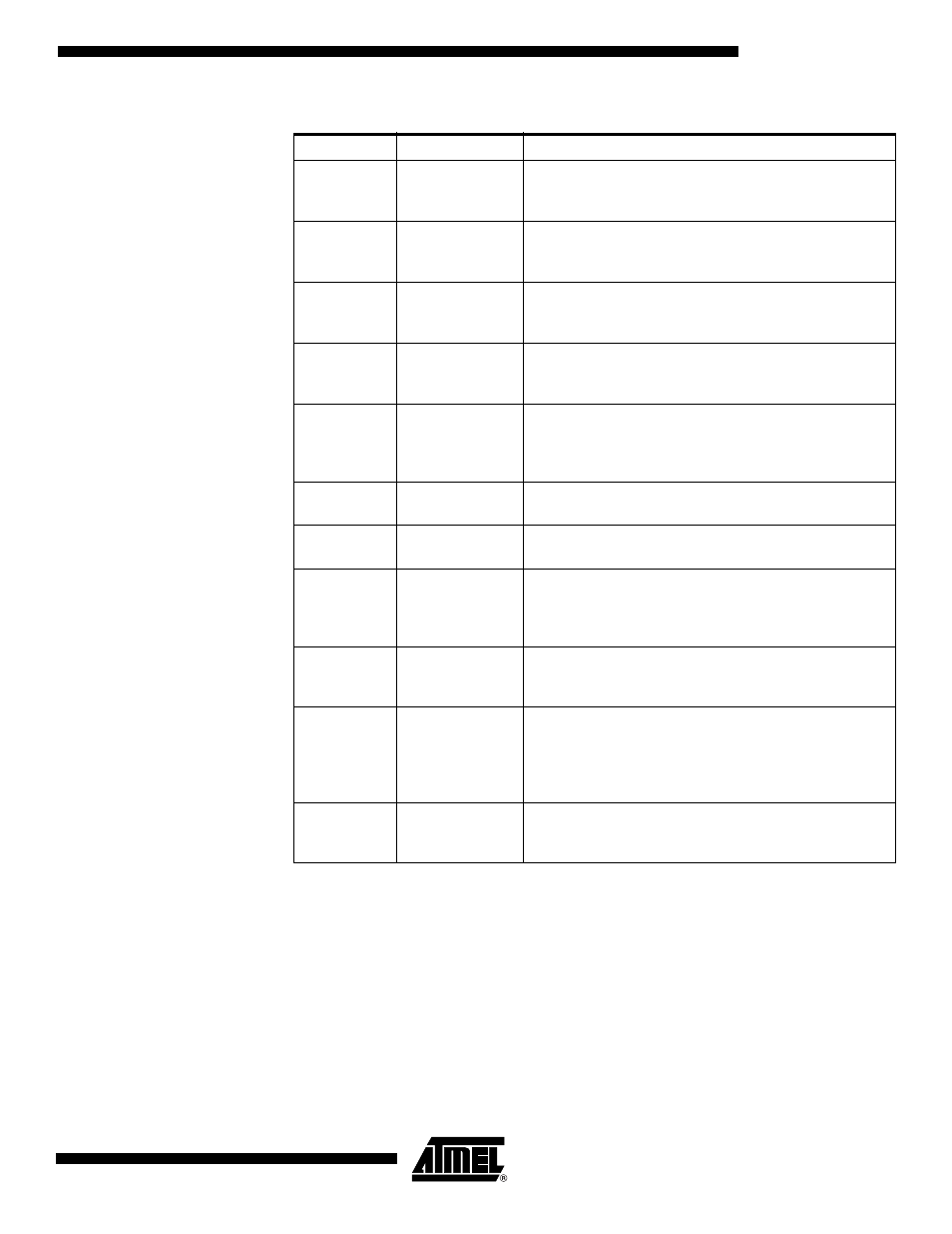 Attiny2313 | Rainbow Electronics ATtiny2313 User Manual | Page 53 / 211