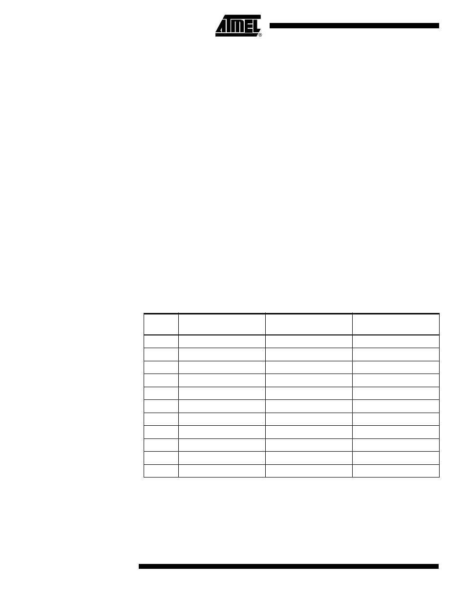 Attiny2313 | Rainbow Electronics ATtiny2313 User Manual | Page 58 / 211