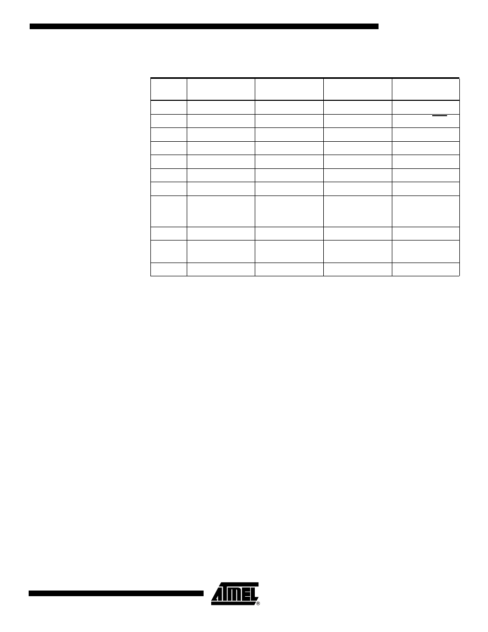 Attiny2313 | Rainbow Electronics ATtiny2313 User Manual | Page 59 / 211