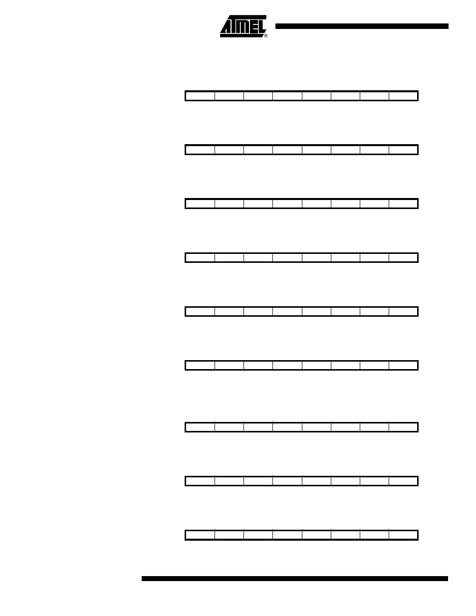 Register description for i/o-ports, Port a data register – porta, Port a data direction register – ddra | Port a input pins address – pina, Port b data register – portb, Port b data direction register – ddrb, Port b input pins address – pinb, Port d data register – portd, Port d data direction register – ddrd, Port d input pins address – pind | Rainbow Electronics ATtiny2313 User Manual | Page 60 / 211