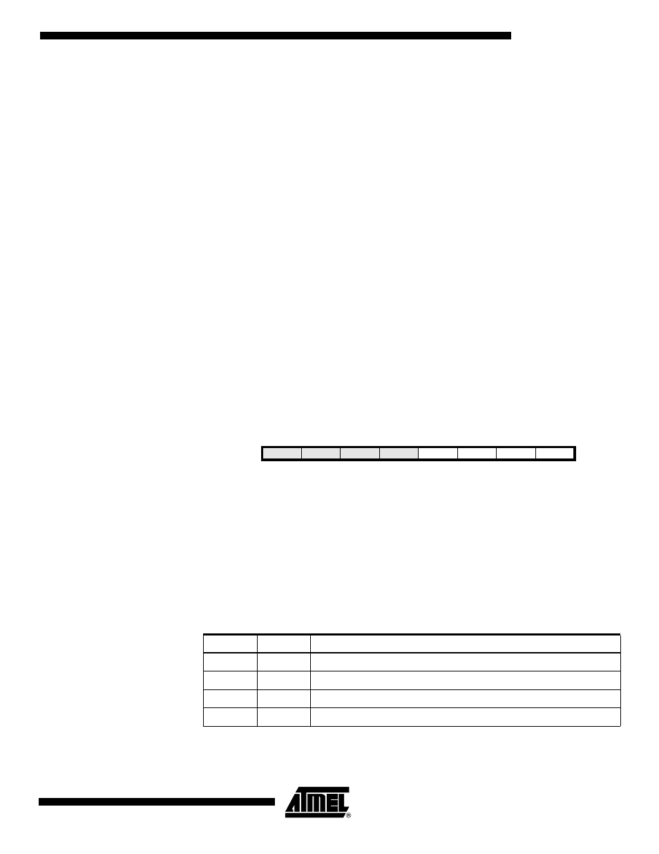 External interrupts, Mcu control register – mcucr, Attiny2313 | Rainbow Electronics ATtiny2313 User Manual | Page 61 / 211