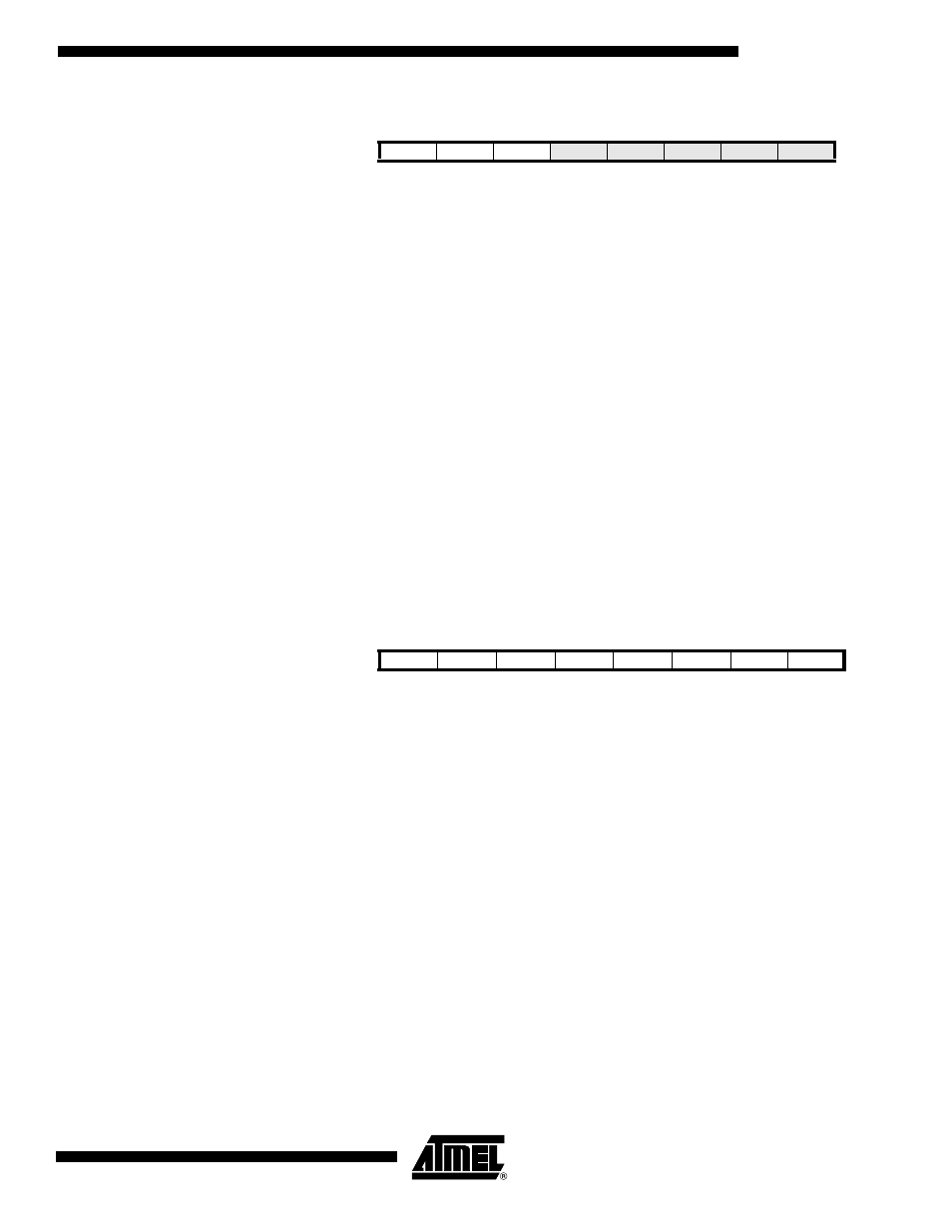 External interrupt flag register – eifr, Pin change mask register – pcmsk, Attiny2313 | Rainbow Electronics ATtiny2313 User Manual | Page 63 / 211