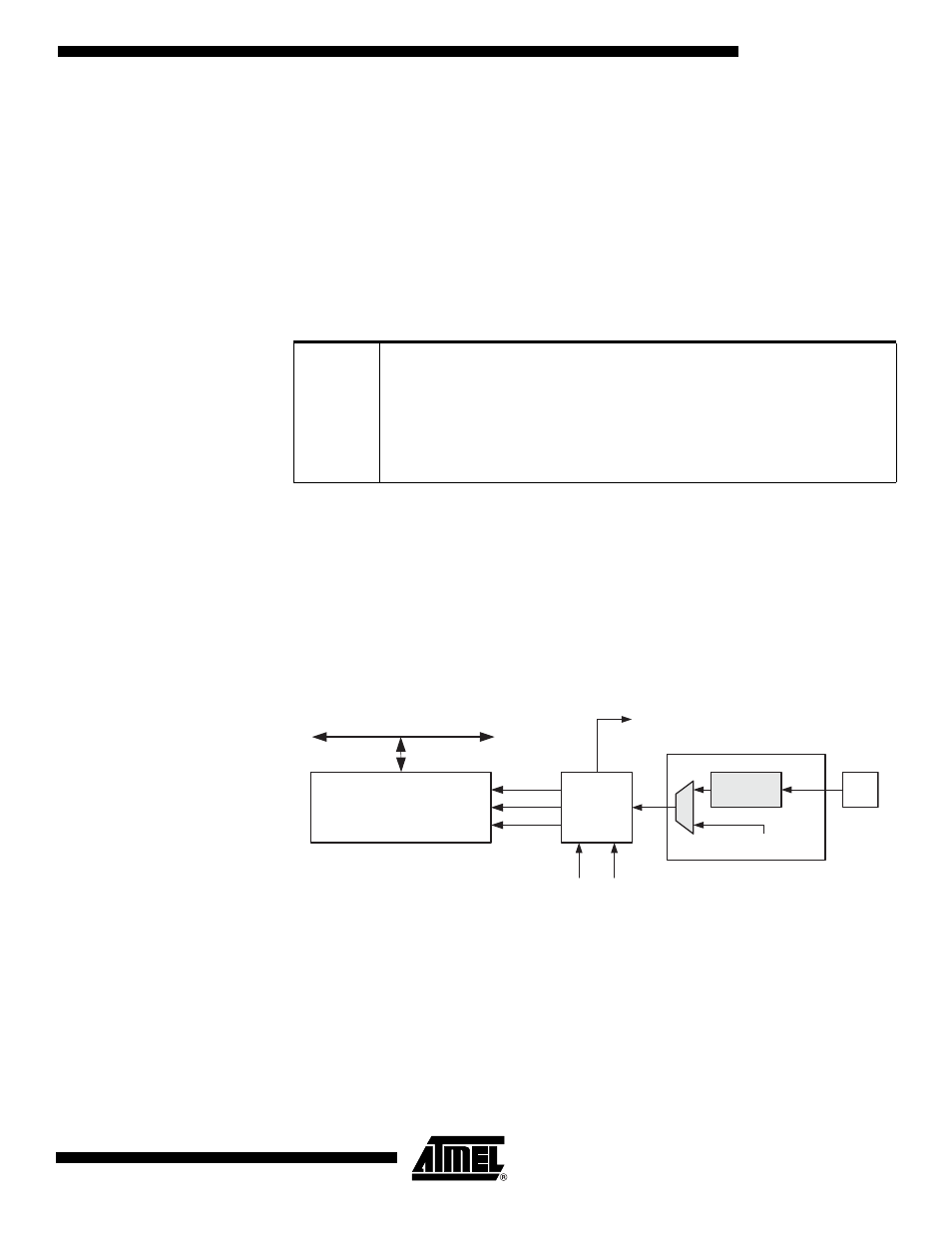 Definitions, Timer/counter clock sources, Counter unit | Attiny2313 | Rainbow Electronics ATtiny2313 User Manual | Page 65 / 211