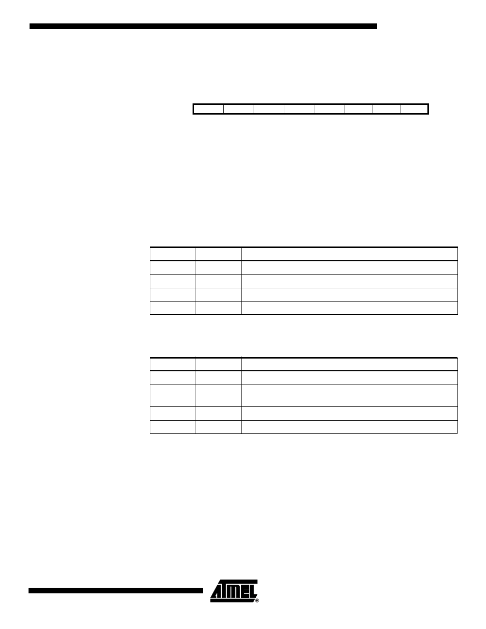 Bit timer/counter register description, Timer/counter control register a – tccr0a, Attiny2313 | Rainbow Electronics ATtiny2313 User Manual | Page 75 / 211