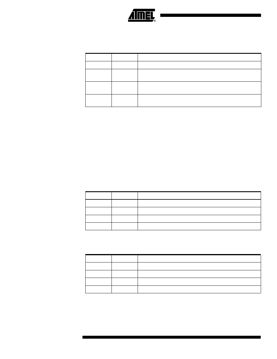 Attiny2313 | Rainbow Electronics ATtiny2313 User Manual | Page 76 / 211