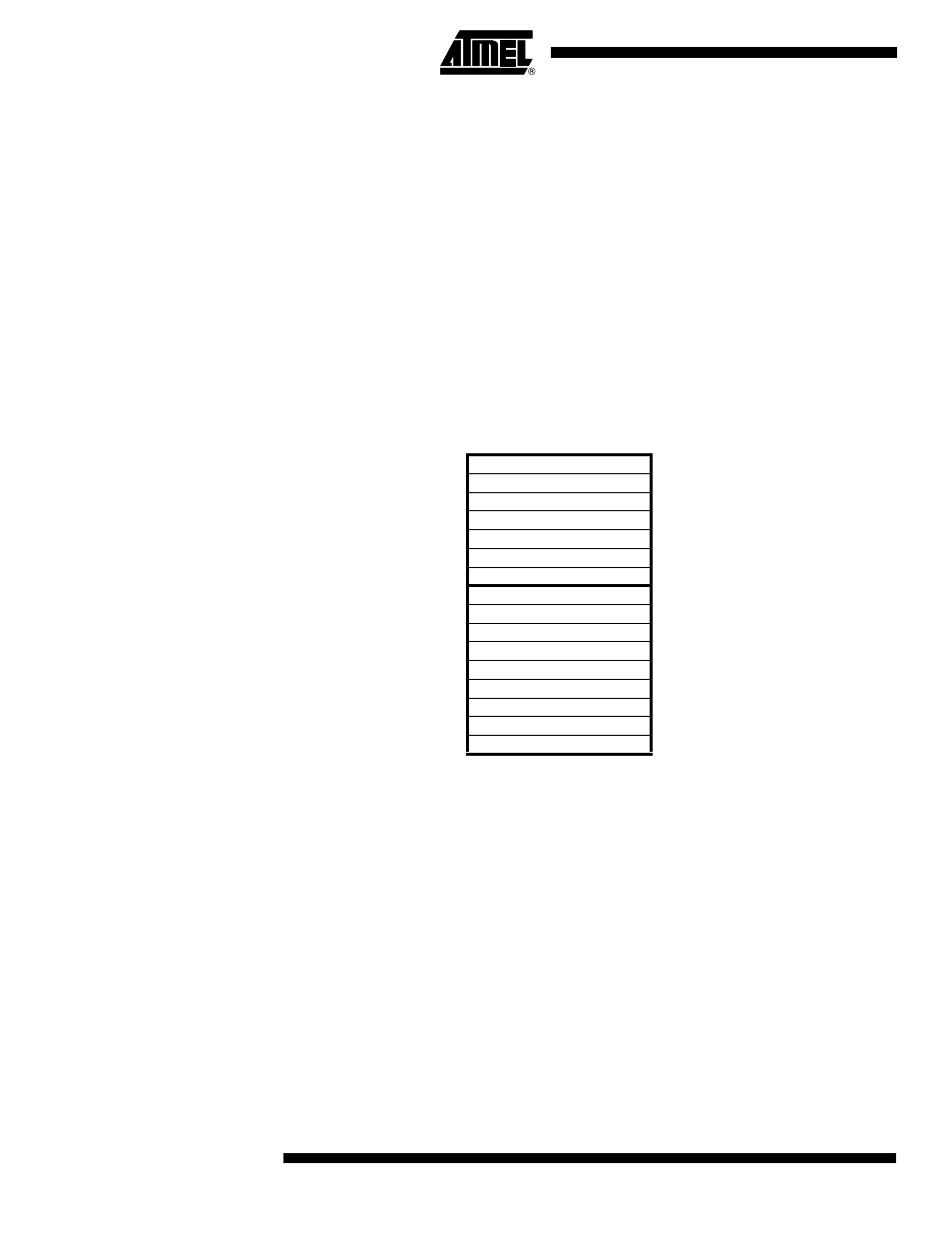 General purpose register file, Attiny2313 | Rainbow Electronics ATtiny2313 User Manual | Page 8 / 211