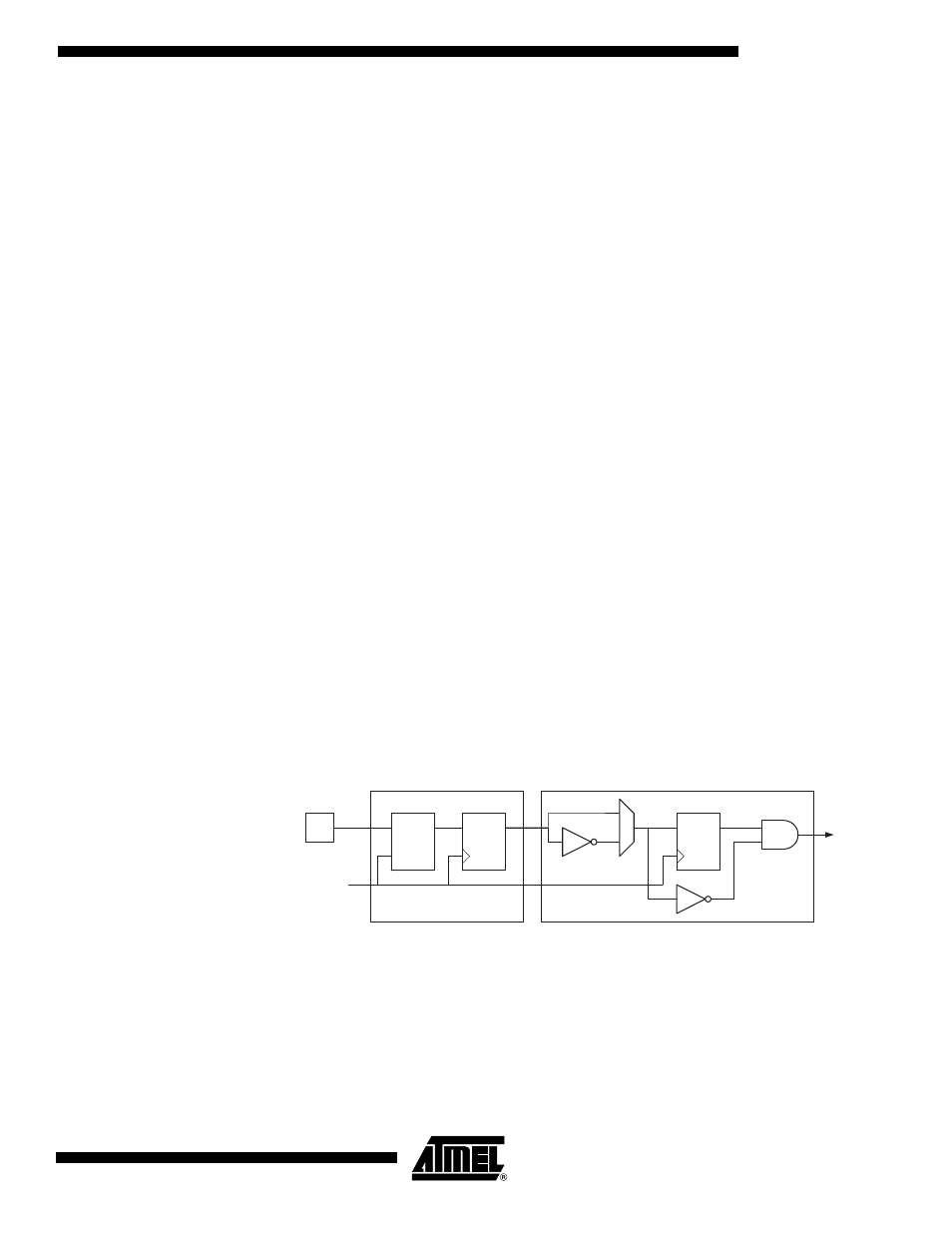 Timer/counter0 and timer/counter1 prescalers, Internal clock source, Prescaler reset | External clock source, Attiny2313 | Rainbow Electronics ATtiny2313 User Manual | Page 81 / 211