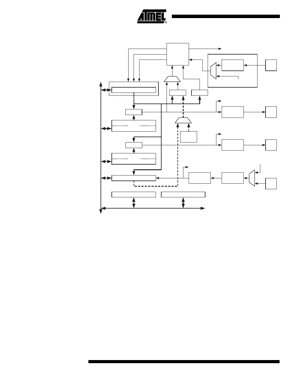 Registers, Attiny2313, Figure 39. 16-bit timer/counter block diagr am | Rainbow Electronics ATtiny2313 User Manual | Page 84 / 211