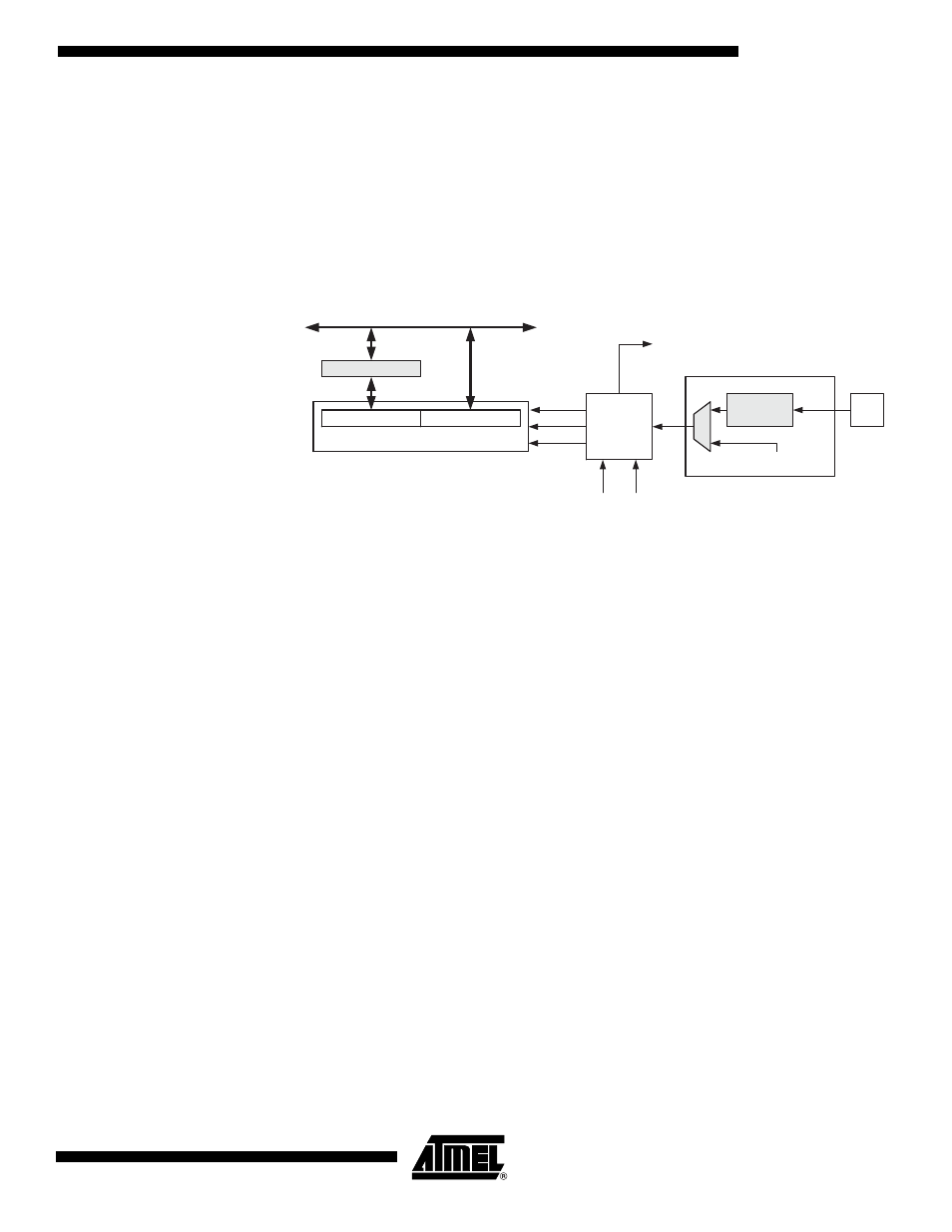 Timer/counter clock sources, Counter unit, Attiny2313 | Rainbow Electronics ATtiny2313 User Manual | Page 89 / 211