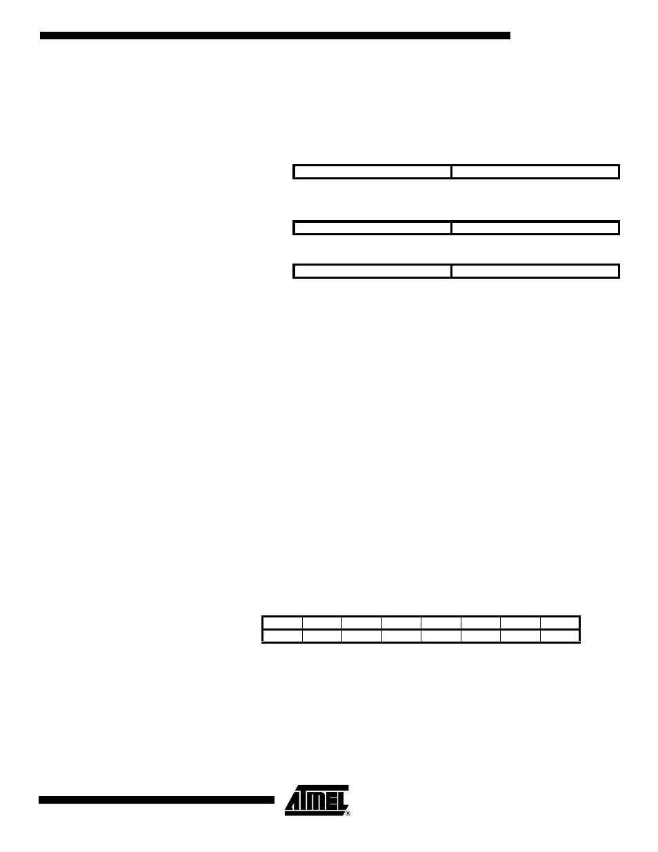 The x-register, y-register, and z-register, Stack pointer, Attiny2313 | Rainbow Electronics ATtiny2313 User Manual | Page 9 / 211
