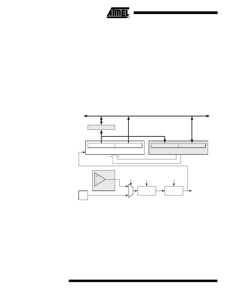 Input capture unit, Attiny2313 | Rainbow Electronics ATtiny2313 User Manual | Page 90 / 211